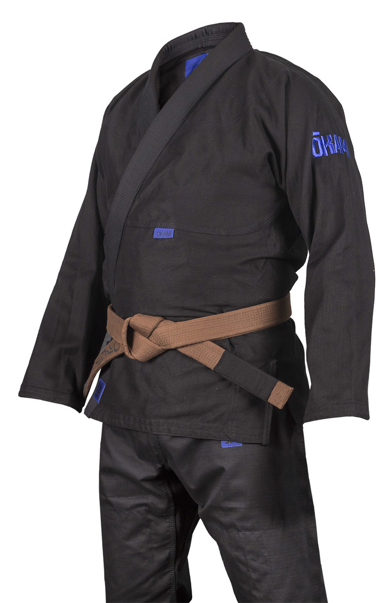 okami Hajimari BJJ Gi-black